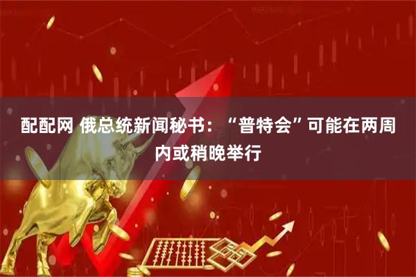 配配网 俄总统新闻秘书：“普特会”可能在两周内或稍晚举行
